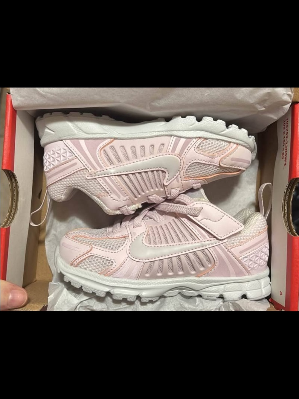 Nike Kids Pink Mesh Athletic Sneakers